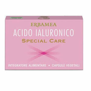 Erbamea - Acido ialuronico special care 24 capsule vegetali