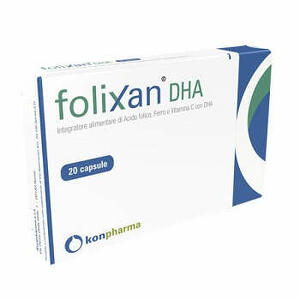 Konpharma - Folixan dha 20 capsule 16,3 g