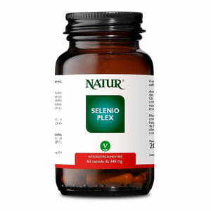Selenio plex - Selenio plex 60 capsule da 275 mg