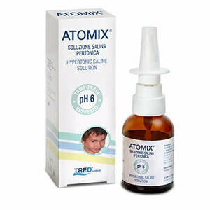 Tred - Atomix soluzione salina ipertonica spray nasale 30 ml