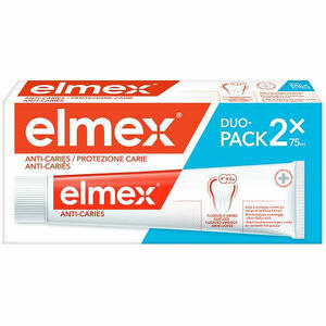 Elmex - Elmex protezione carie 2 x 75ml