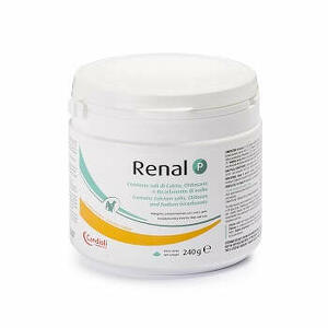 Renal - Renal p mangime complementare per cani e gatti barattolo 240 g