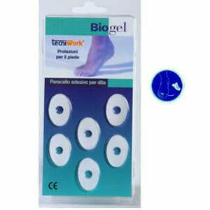 Bio-gel - Biogel paracallo adesivo p 6pz