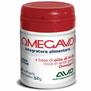Omegavd - Omegavd 40 softgels