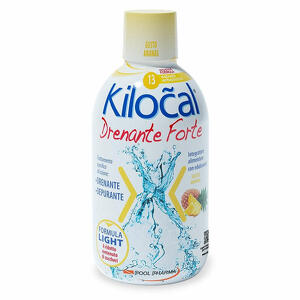 Kilocal - Kilocal drenante forte ananas 500 ml