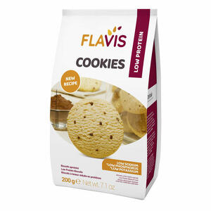 Flavis - Flavis cookies biscotti aproteici 200 g