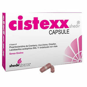 Cistexx - Cistexx shedir 14 capsule