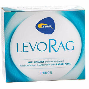 Thd - Levorag emulgel crema 20 tubetti monodose 3,5ml