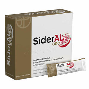 Sideral - Sideral oro 14mg 20 bustine