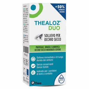 Thea farma - Thealoz duo soluzione oftalmica flacone 15 ml
