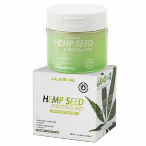 Hemp seed purifying pad - Lalarecipe hemp seed purifying pad 70 pezzi