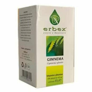 Erbex - Gimnema 100 capsule 430mg