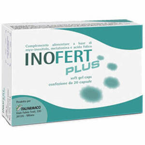 Inofert - Inofert plus 20 capsule softgel