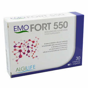 Algilife - Emofort 550 30 capsule