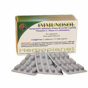 Herboplanet - Immunosol 36 compresse