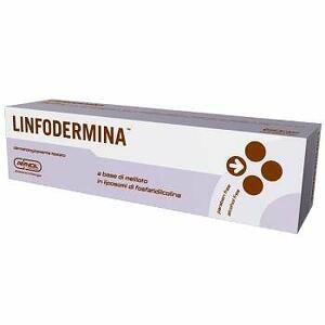 Amnol - Linfodermina tubo contiene cumarina,meliloto,liposomi in fosfatidilcolina per flebologia e linfologia