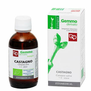 Fitomedical - Castagno macerato glicerinato bio 50 ml