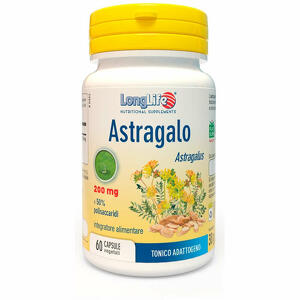 Long life - Longlife astragalo 60 capsule
