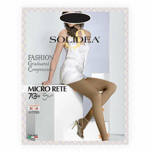Solidea - Micro rete 70 sheer collant bronze 3-ml