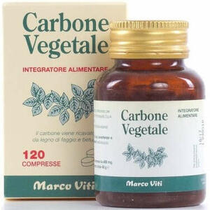 Marco viti - Carbone vegetali 120 compresse