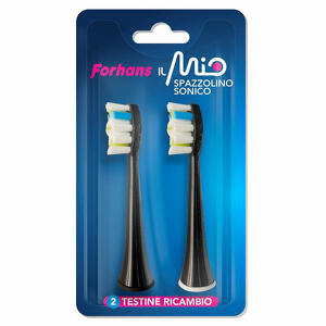 Forhans - Forhans ilmio spazzolino sonico 2 testine ricambio