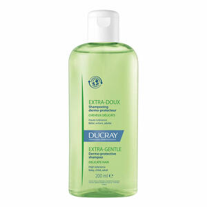 Ducray - Ducray extra delicato shampoo dermoprotettivo 200ml