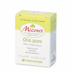 Farmaderbe - Micovit olio puro 100% 10 ml