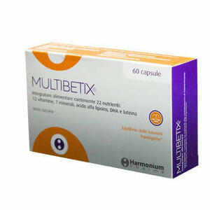 Multibetix - Multibetix 60 capsule