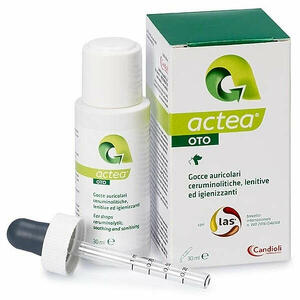 Actea - Actea oto emulsione otologico 30 ml con contagocce graduato