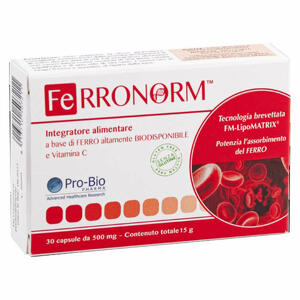 Pro-bio integra - Ferronorm 30 capsule
