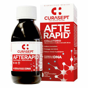 Curasept - Curasept collutorio afte rapid dna 125ml