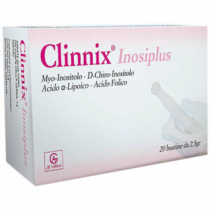 Inosiplus - Clinner inosiplus 20 bustine
