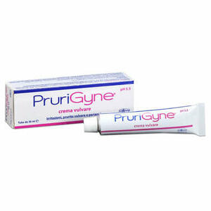 Prurigynecrema vulvare - Crema vulvare prurigyne 30 ml