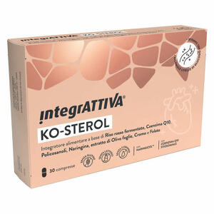 Integrattiva - Integrattiva ko-sterol 30 compresse