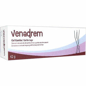 Venadrem - Venadrem gel gambe 42 g