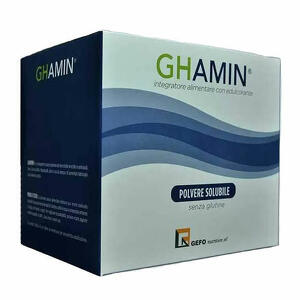Gefo nutrition - Ghamin 21 bustine da 15 g