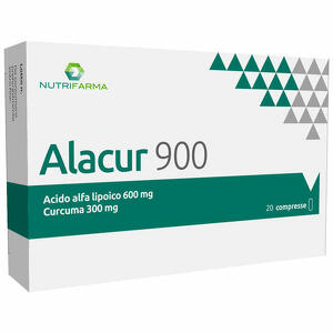 Aqua viva - Alacur 20 compresse