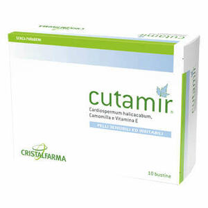 Cristalfarma - Cutamir crema 10 bustine da 5 ml