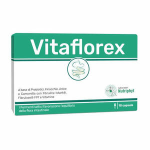 Vitry - Vitaflorex 10 capsule 4,6 g