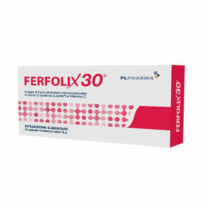 Ferfolix - Ferfolix30 30 capsule