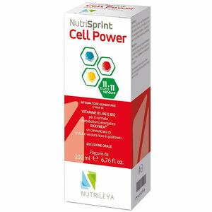 Nutrileya - Nutrisprint cell power 200 ml