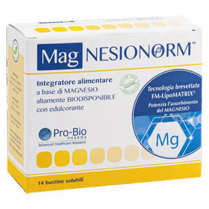 Pro-bio integra - Magnesionorm 14 bustine