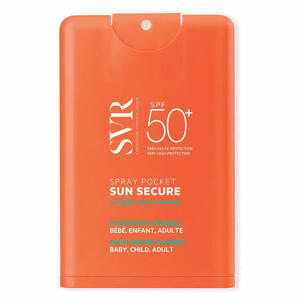 Sun secure spray pocket spf50+ - Sun secure spray pocket spf50+ 200 ml