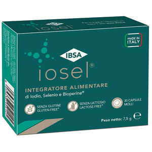 Iosel - Iosel 30 capsule molli
