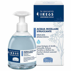 Helan - Ireos acqua micellare struccante delicata 240 ml