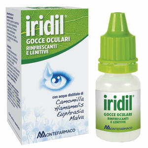 Iridina - Iridil gocce oculari 10 ml