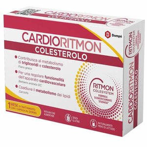 Cardioritmon - Cardioritmon colesterolo 30 capsule