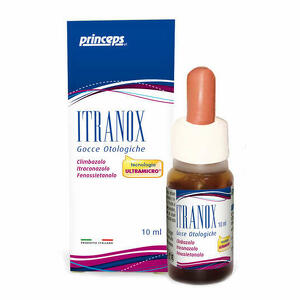 Princeps - Itranox gocce otologiche 10 ml