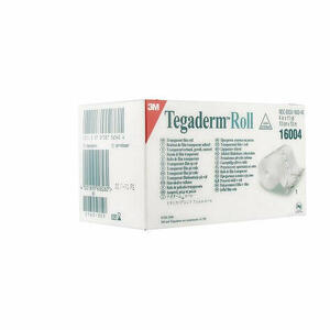 Tegaderm - Film trasparente in rotolo tegaderm roll cm10x10m 1 pezzo