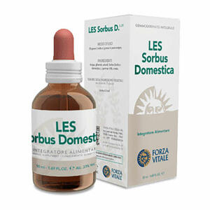 Les sorbus domestica - Les sorbus domestica gocce 50 ml